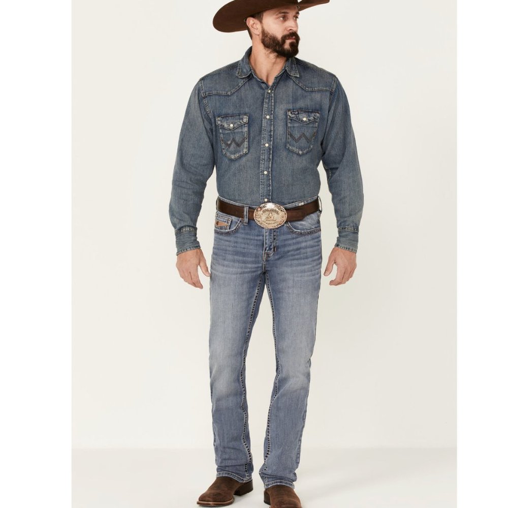 Cody James Core Men’s Performance Stretch Slim Straight Jeans